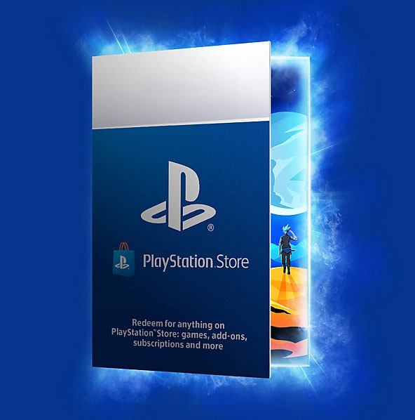 100 store playstation card